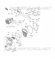 FILTRE A AIR pour Kawasaki VN900 CLASSIC LT