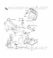 INJECTION CARBURANT pour Kawasaki VN900 CLASSIC LT