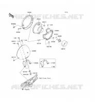 OPTIQUE(S) pour Kawasaki VN900 CLASSIC LT