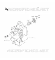 POMPE &Agrave; EAU pour Kawasaki VN900 CLASSIC LT