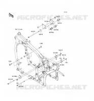 SUPPORT MOTEUR pour Kawasaki VN900 CLASSIC LT