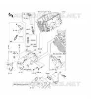 SYSTEME D&acute;ALLUMAGE pour Kawasaki VN900 CLASSIC LT
