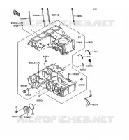 CARTER MOTEUR(S) pour Kawasaki GT750