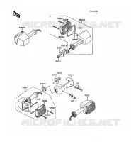 CLIGNOTANTS pour Kawasaki GT750