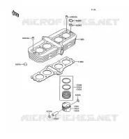 CYLINDRE/PISTON pour Kawasaki GT750