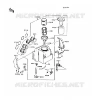 FILTRE A AIR pour Kawasaki GT750