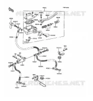 MAITRE CYLINDRE AV pour Kawasaki GT750