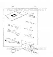 OUTIL UTILISATEUR pour Kawasaki GT750