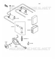 SYSTEME D&acute;ALLUMAGE pour Kawasaki GT750