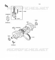 VILEBREQUIN pour Kawasaki GT750