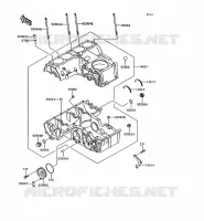 CARTER MOTEUR(S) pour Kawasaki GT750