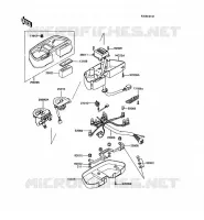 COMPTEURS pour Kawasaki GT750