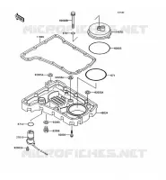 COUVERCLE RENIFLARD/CARTER D'HUILE pour Kawasaki GT750