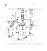 FILTRE A AIR pour Kawasaki GT750