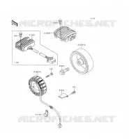 G&Eacute;N&Eacute;RATEUR pour Kawasaki GT750
