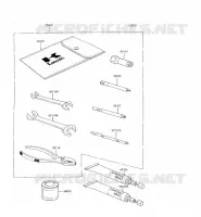 OUTIL UTILISATEUR pour Kawasaki GT750