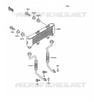 RADIATEUR D'HUILE pour Kawasaki GT750