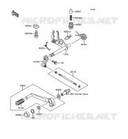 SELECTEUR pour Kawasaki GT750