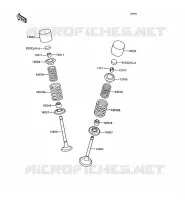 SOUPAPE pour Kawasaki GT750