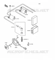 SYSTEME D&acute;ALLUMAGE pour Kawasaki GT750