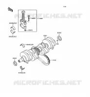VILEBREQUIN pour Kawasaki GT750