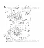 CARTER MOTEUR(S) pour Kawasaki 1000GTR