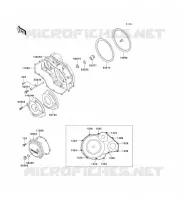 COUVERCLES MOTEUR pour Kawasaki 1000GTR