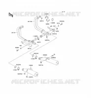&Eacute;CHAPPEMENT pour Kawasaki 1000GTR