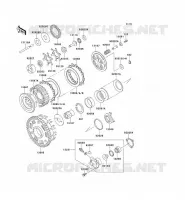 EMBRAYAGE pour Kawasaki 1000GTR