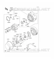 G&Eacute;N&Eacute;RATEUR pour Kawasaki 1000GTR