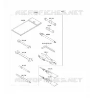OUTIL UTILISATEUR pour Kawasaki 1000GTR
