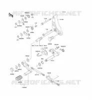 SELECTEUR pour Kawasaki 1000GTR