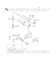 SYSTEME D&acute;ALLUMAGE pour Kawasaki 1000GTR