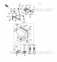 ACCESSOIRE (SACOCHES) pour Kawasaki 1000GTR