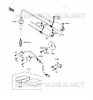 BOBINE D'ALLUMAGE pour Kawasaki 1000GTR