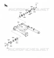 BRAS OSCILLANT pour Kawasaki 1000GTR
