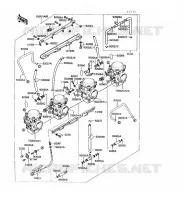 CARBURATEUR pour Kawasaki 1000GTR