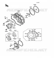 COUVERCLES MOTEUR pour Kawasaki 1000GTR