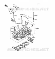 CULASSE pour Kawasaki 1000GTR