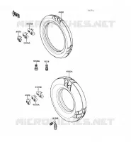 PNEUS pour Kawasaki 1000GTR