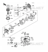 POMPE A HUILE pour Kawasaki 1000GTR