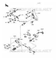 SELECTEUR pour Kawasaki 1000GTR
