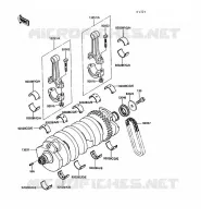 VILEBREQUIN pour Kawasaki 1000GTR