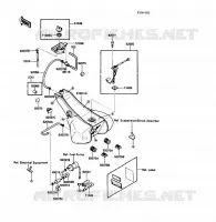 RESERVOIR CARBURANT pour Kawasaki VOYAGER XII