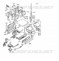 AUDIO pour Kawasaki VOYAGER XII