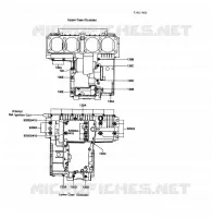 BOULON CARTER MOTEUR pour Kawasaki VOYAGER XII