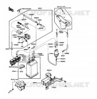 CARTOUCHE pour Kawasaki VOYAGER XII