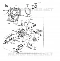 PIGNON CONIQUE AVANT pour Kawasaki VOYAGER XII