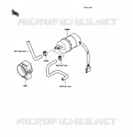 POMPE A ESSENCE pour Kawasaki VOYAGER XII