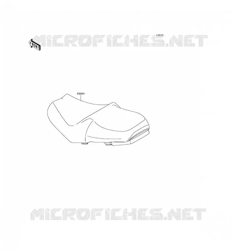 ACCESSOIRE Kawasaki MOTOS 1400 2015 1400GTR ABS  ZG1400EFF